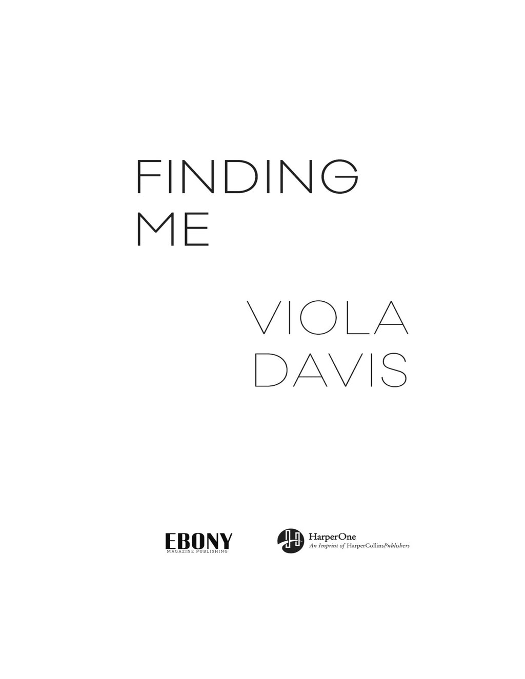 Finding Me by Viola Davis | Instant PDF Download (No Physical Book)