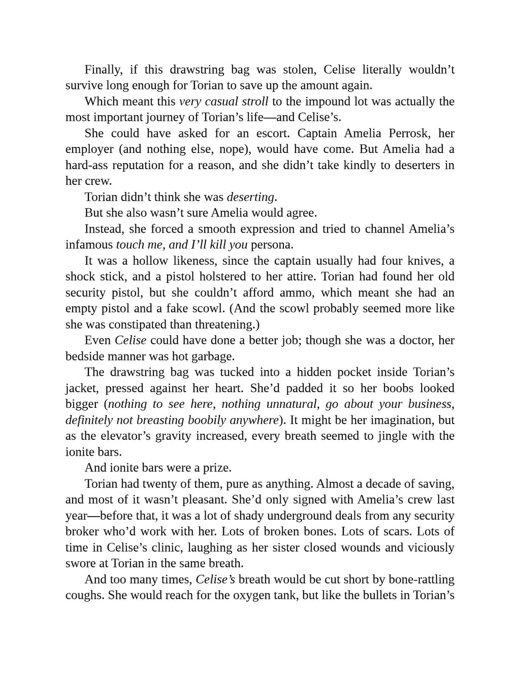 Moss'd in Space by Rebecca Thorne (Book 1 of 1: Moss'd in Space) | Instant PDF Download (No Physical Book)
