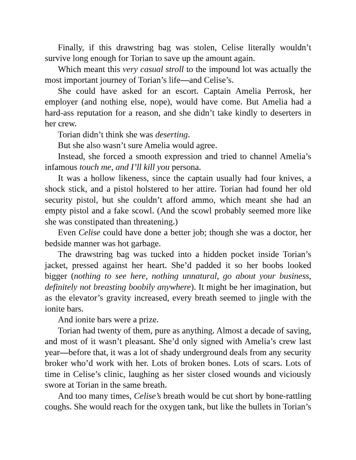 Moss'd in Space by Rebecca Thorne (Book 1 of 1: Moss'd in Space) | Instant PDF Download (No Physical Book)