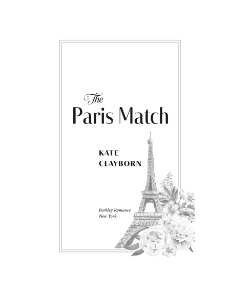 The Paris Match by Kate Clayborn | Instant PDF Download (No Physical Book)