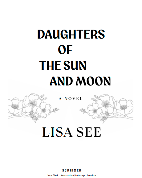 Daughters of the Sun and Moon by Lisa See | Instant PDF Download (No Physical Book)