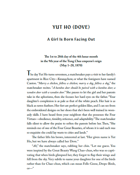 Daughters of the Sun and Moon by Lisa See | Instant PDF Download (No Physical Book)