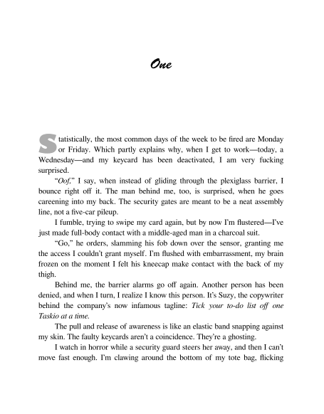 Annie Knows Everything by Rachel Wood | Instant PDF Download | Contemporary Fiction