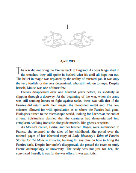 Thistlemarsh by Moorea Corrigan | Instant PDF Download | Fantasy Romance