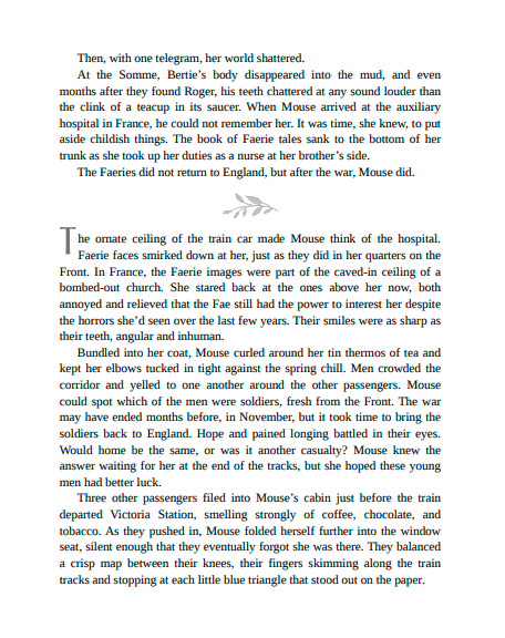 Thistlemarsh by Moorea Corrigan | Instant PDF Download | Fantasy Romance