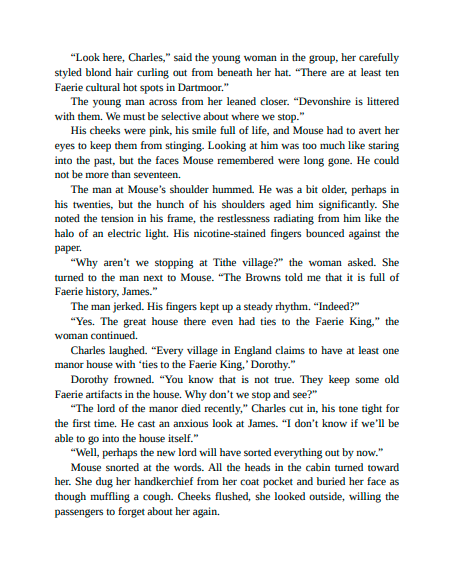Thistlemarsh by Moorea Corrigan | Instant PDF Download | Fantasy Romance