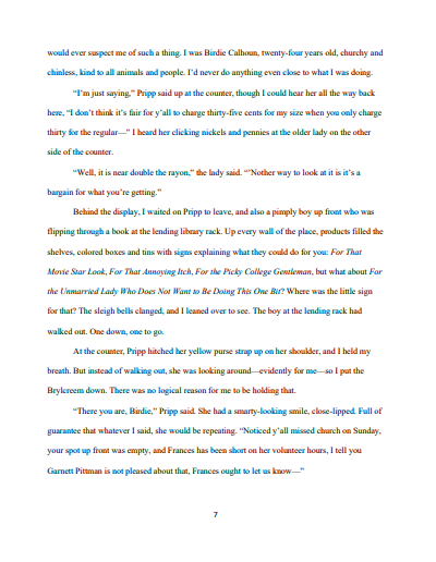 The Calamity Club by Kathryn Stockett | Instant PDF Download | Southern Historical Fiction