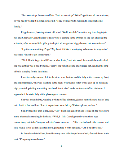 The Calamity Club by Kathryn Stockett | Instant PDF Download | Southern Historical Fiction