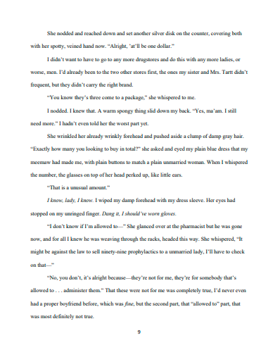 The Calamity Club by Kathryn Stockett | Instant PDF Download | Southern Historical Fiction