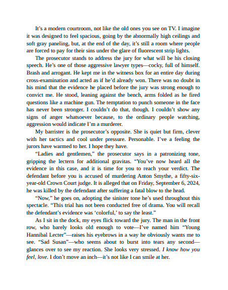 Dissection of a Murder by Jo Murray | Instant PDF Download | Legal Thriller