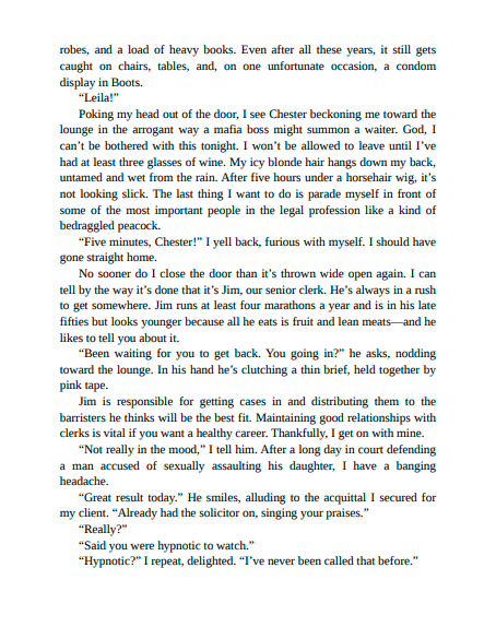 Dissection of a Murder by Jo Murray | Instant PDF Download | Legal Thriller
