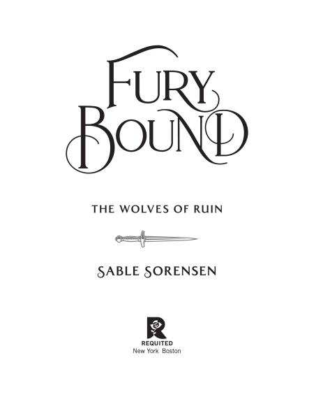 Fury Bound by Sable Sorensen (Book 2 of 3: The Wolves of Ruin)  | Wolves of Ruin Fantasy Romance PDF