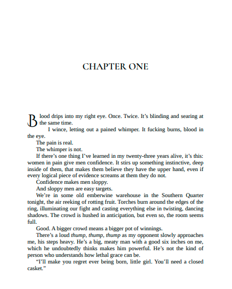 Dire Bound by Sable Sorensen (Book 1 of 3: The Wolves of Ruin) | Wolves of Ruin Fantasy Romance PDF