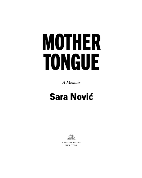 Mother Tongue: A Memoir | Memoir PDF