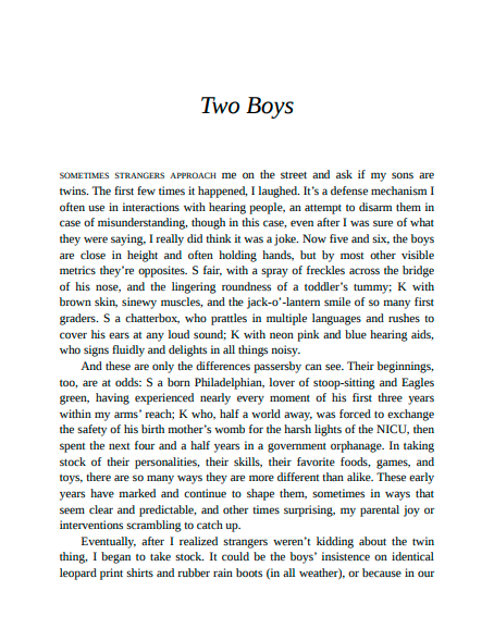 Mother Tongue: A Memoir | Memoir PDF