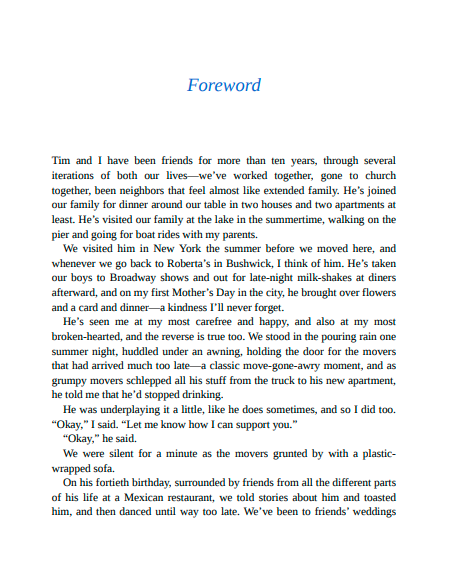 Conversion Therapy Dropout by Timothy Schraeder Rodriguez | Memoir PDF