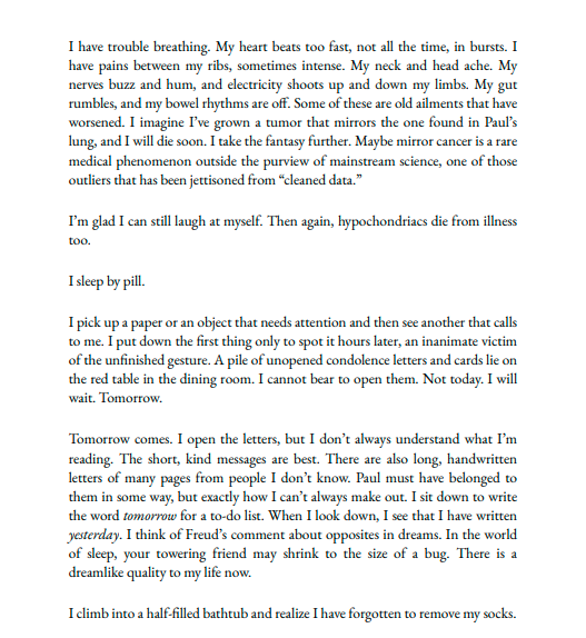 Ghost Stories by Siri Hustvedt | Literary Memoir PDF