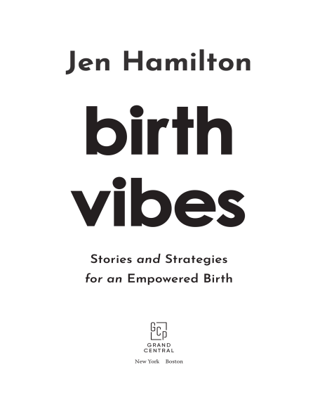 Birth Vibes by Jen Hamilton | Empowered Birth & Pregnancy Guide PDF