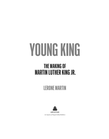 Young King by Lerone Martin | The Making of Martin Luther King Jr. PDF