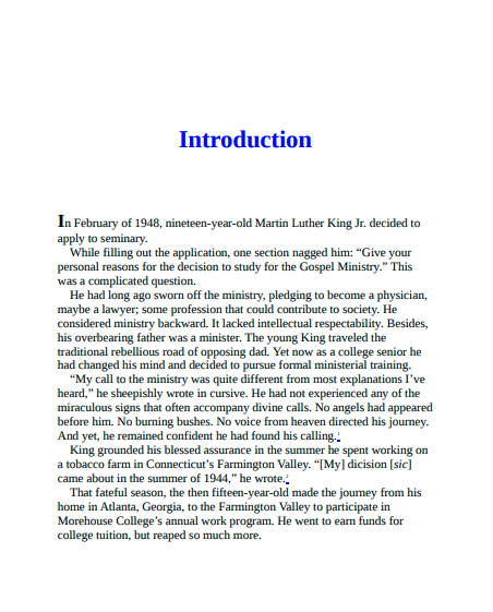 Young King by Lerone Martin | The Making of Martin Luther King Jr. PDF