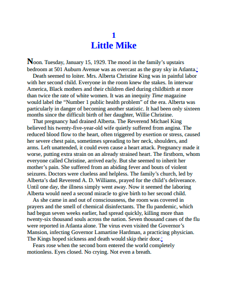 Young King by Lerone Martin | The Making of Martin Luther King Jr. PDF