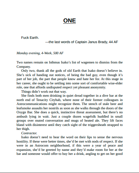 The Last Contract of Isako by Fonda Lee | Sci-Fi Fantasy Thriller PDF