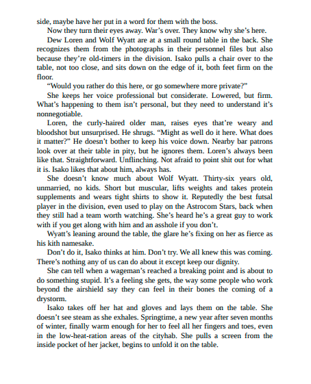 The Last Contract of Isako by Fonda Lee | Sci-Fi Fantasy Thriller PDF