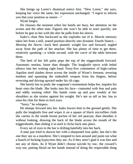 The Last Contract of Isako by Fonda Lee | Sci-Fi Fantasy Thriller PDF