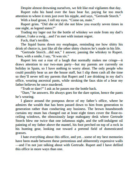 Rules for the Summer by Meghan Quinn | Romantic Comedy PDF