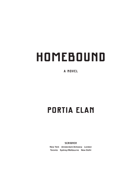 Homebound by Portia Elan | Science Fiction Literary Novel PDF