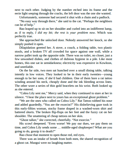 The Girl with a Thousand Faces by Sunyi Dean | Dark Fantasy Horror Novel PDF