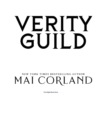 Verity Guild by Mai Corland | Fantasy Mystery Romance PDF
