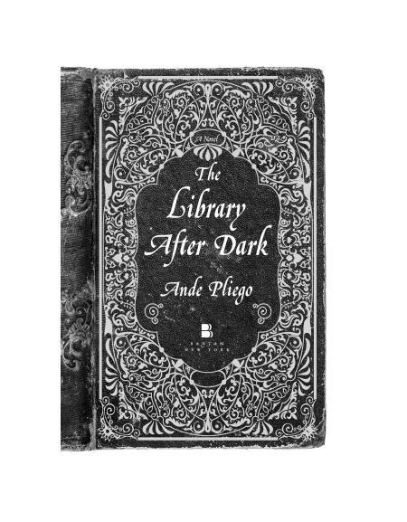 The Library After Dark by Ande Pliego | Gothic Mystery Fantasy PDF