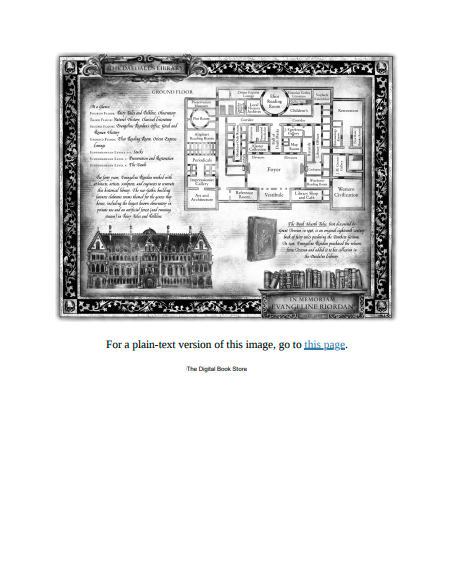 The Library After Dark by Ande Pliego | Gothic Mystery Fantasy PDF