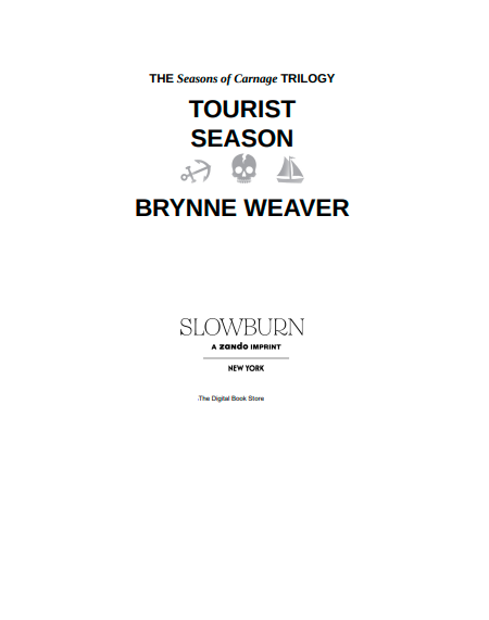 Tourist Season (The Seasons of Carnage Trilogy - Book 1) | Dark Romantic Comedy Thriller PDF