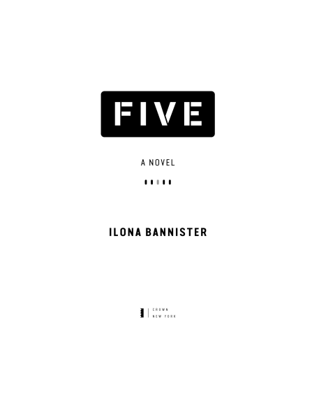 Five by Ilona Bannister | Psychological Thriller Mystery Novel PDF