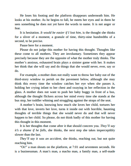 Five by Ilona Bannister | Psychological Thriller Mystery Novel PDF