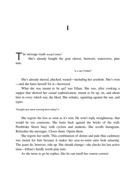 Honey by Imani Thompson | Dark Literary Psychological Thriller PDF