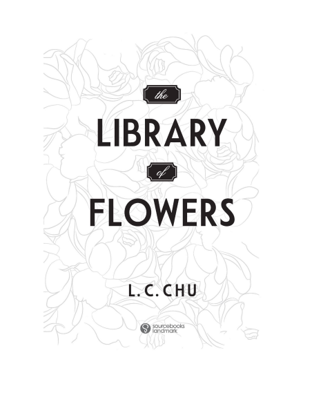 The Library of Flowers by L. C. Chu | Magical Realism Romance Fantasy PDF