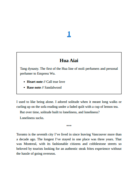 The Library of Flowers by L. C. Chu | Magical Realism Romance Fantasy PDF