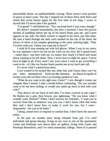 Tattered Tides by Sarah A. Bailey (Book 1) | Instant PDF Download (No Physical Book)
