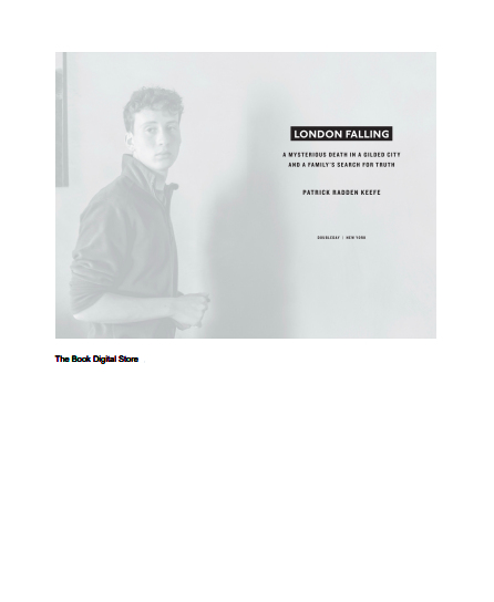 London Falling by Patrick Radden Keefe | Instant PDF Download (No Physical Book)