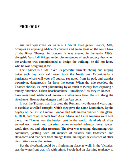 London Falling by Patrick Radden Keefe | Instant PDF Download (No Physical Book)