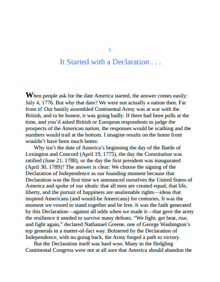 The Case for America by Bret Baier | Instant PDF Download (No Physical Book)