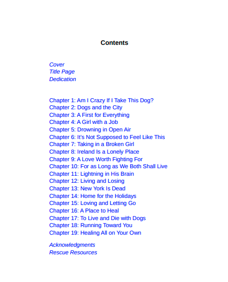 Dogs, Boys, and Other Things I’ve Cried About by Isabel Klee | Instant PDF Download (No Physical Book)