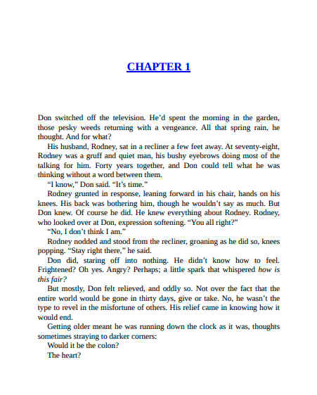 We Burned So Bright by TJ Klune | Instant PDF Download (No Physical Book)
