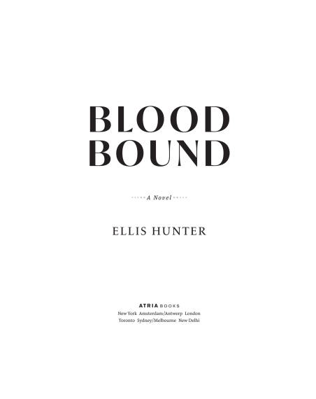 Blood Bound by Ellis Hunter | Instant PDF Download (No Physical Book)