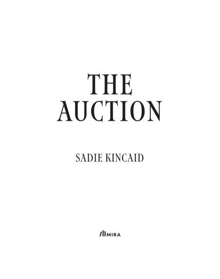The Auction by Sadie Kincaid | Instant PDF Download (No Physical Book)