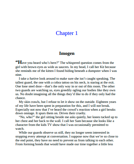 The Auction by Sadie Kincaid | Instant PDF Download (No Physical Book)