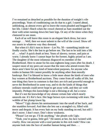 The Auction by Sadie Kincaid | Instant PDF Download (No Physical Book)